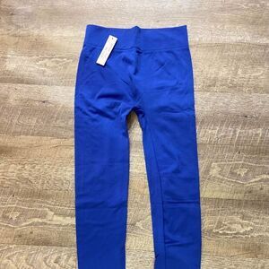 SG‎ Girl Style Royal Blue Fleece Lined Leggings